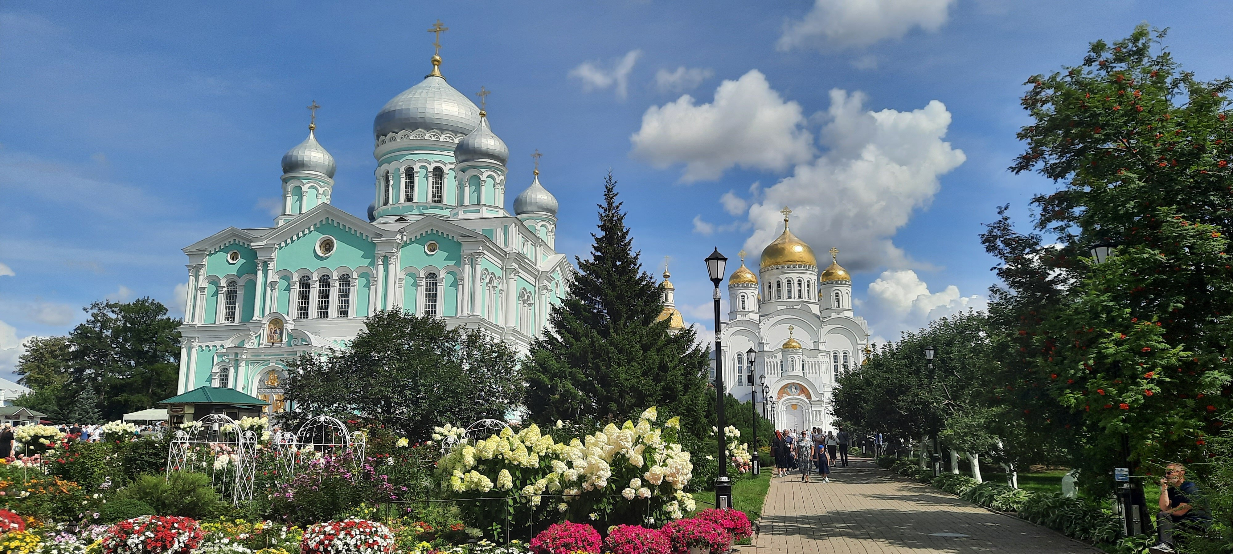 Паломническая поездка в Дивеево